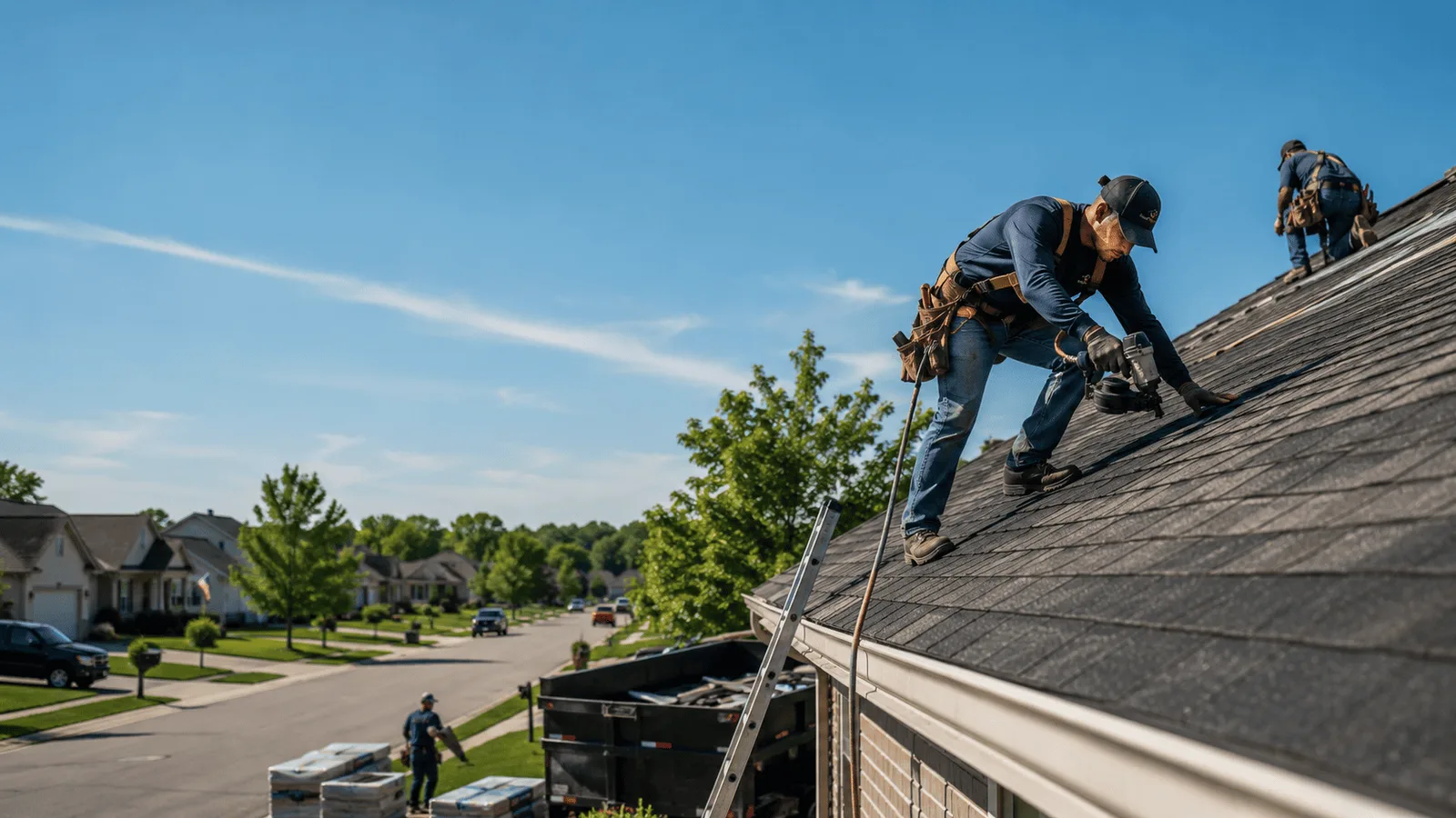 Roof Inspection in Greenbelt, MD